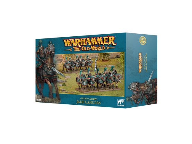 Games Workshop Warhammer Grand Cathay: Jade Lancers