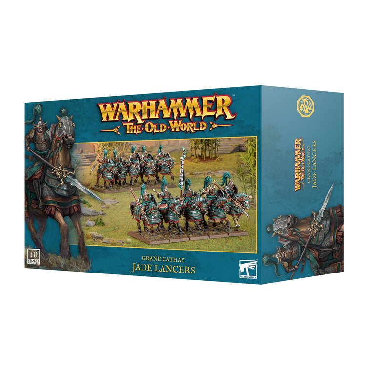 Games Workshop Warhammer Warhammer The Old World - Grand Cathay: Jade Lancers