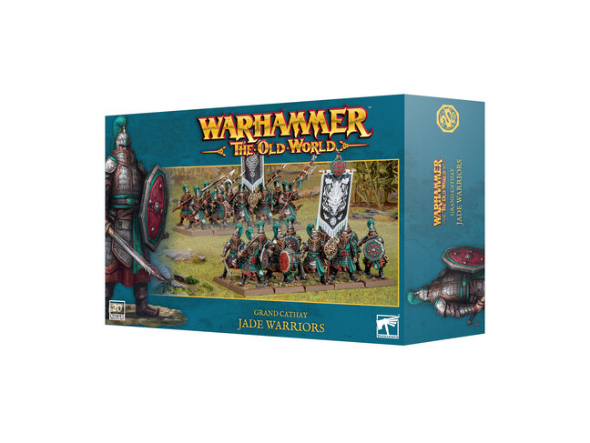 Games Workshop Warhammer Grand Cathay: Jade Warriors