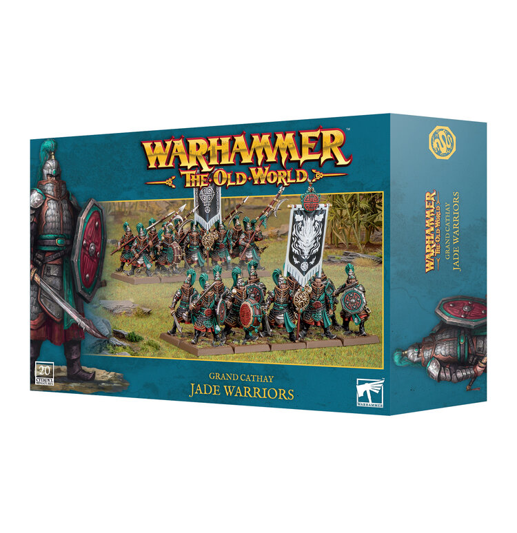 Games Workshop Warhammer Warhammer The Old World - Grand Cathay: Jade Warriors