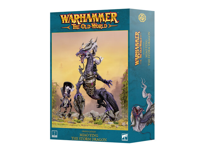 Games Workshop Warhammer Grand Cathay: Miao Ying the Storm Dragon