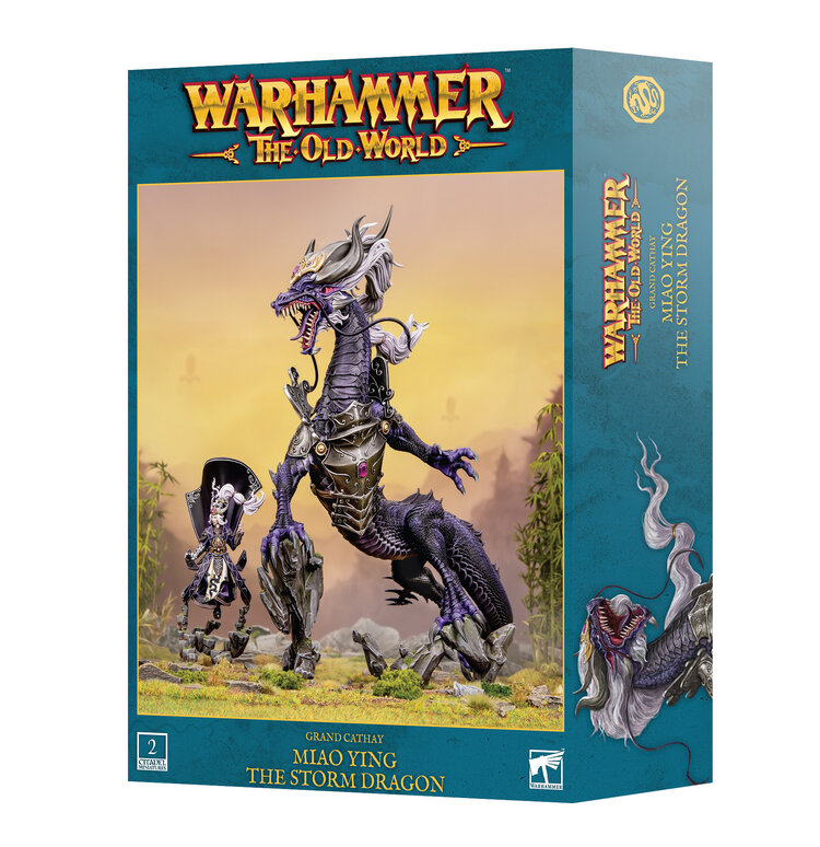 Games Workshop Warhammer Warhammer The Old World - Grand Cathay: Miao Ying the Storm Dragon
