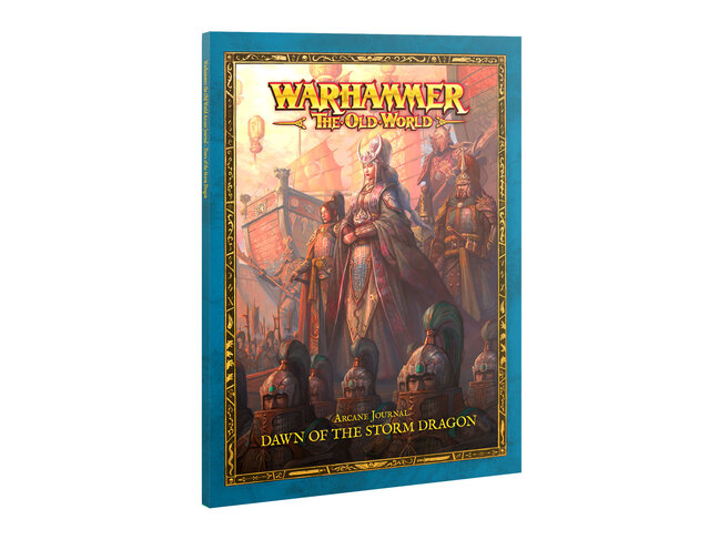 Games Workshop Warhammer Arcane Journal: Dawn of the Storm Dragon (en)