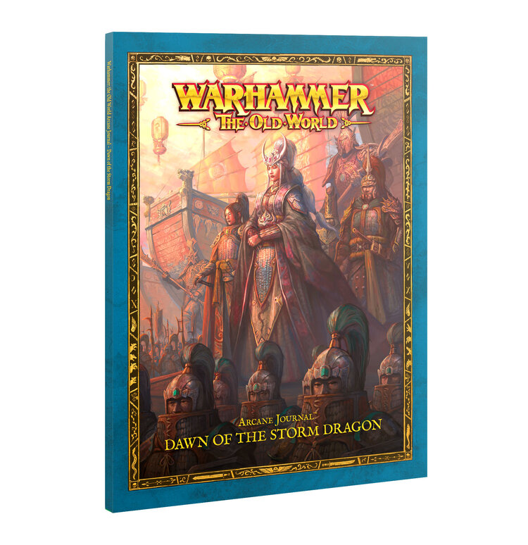 Games Workshop Warhammer Warhammer The Old World - Arcane Journal: Dawn of the Storm Dragon (en)
