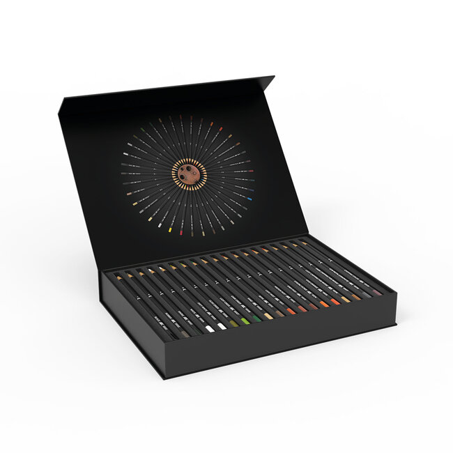 AK Interactive AK Interactive - Full Range: Weathering Pencils - Deluxe Edition Box - 37 Units