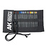 AK Interactive Full Range: Weathering Pencils - Cloth Case - 37 Units