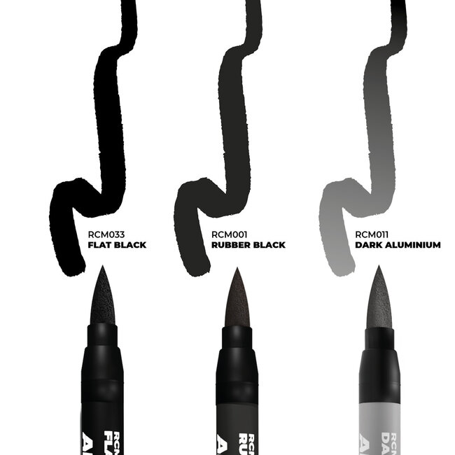 AK Interactive AK Interactive: Real Colors Markers Set - Wheels