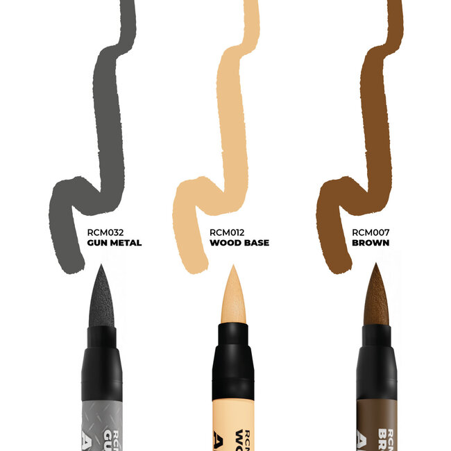 AK Interactive AK Interactive: Real Colors Markers Set - Tools