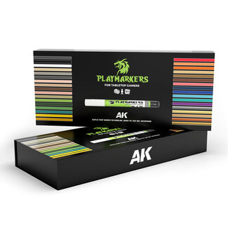 AK Interactive Full Range: Playmarkers - Special Box - 34 Units