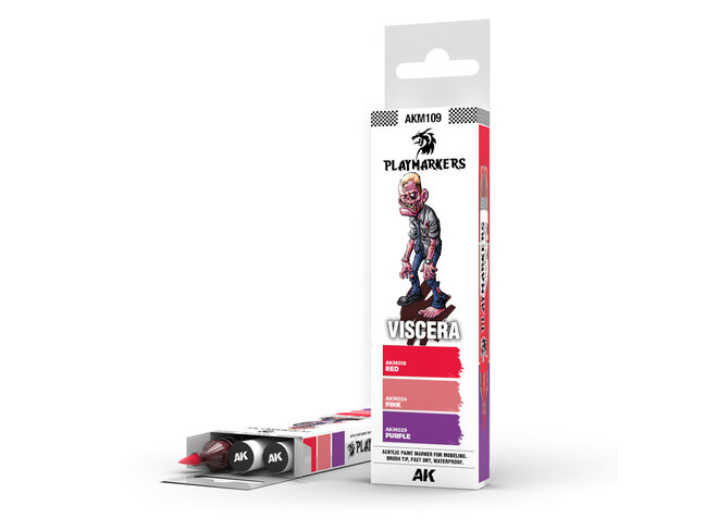 AK Interactive Playmarker Set - Viscera