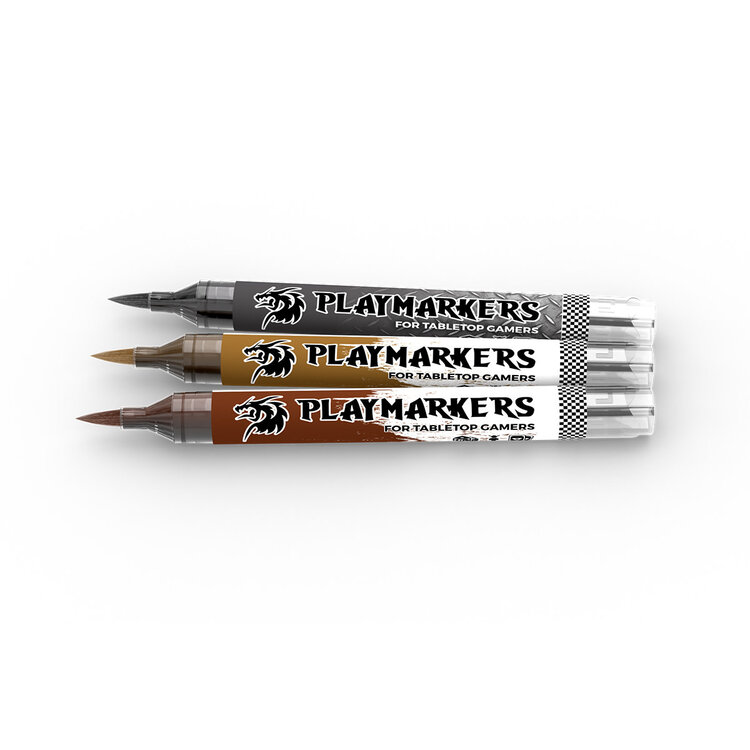 AK Interactive AK Interactive: Playmarker Set - Tools & Weapons