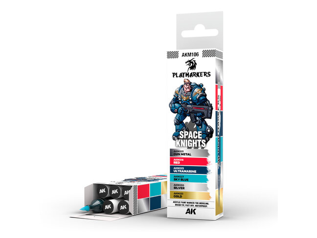 AK Interactive Playmarker Set - Space Knights