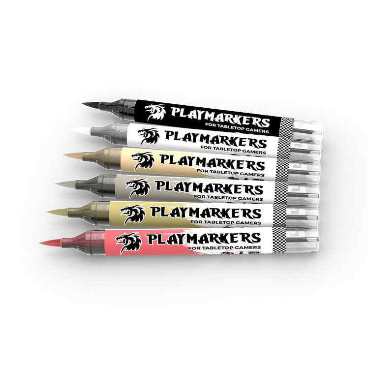 AK Interactive AK Interactive: Playmarker Set - Skeletons & Zombies