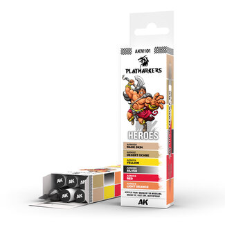 AK Interactive Playmarker Set - Heroes