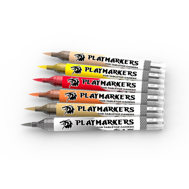 AK Interactive AK Interactive: Playmarker Set - Heroes