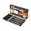 AK Interactive AK Interactive: Metallic Liquid Markers - 4 Units Set
