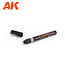 AK Interactive AK Interactive: Metallic Liquid Markers - 4 Units Set