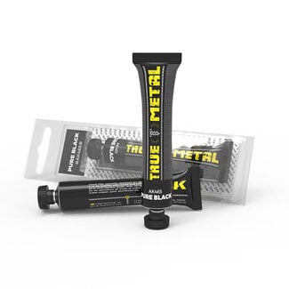 AK Interactive True Metal - Pure Black