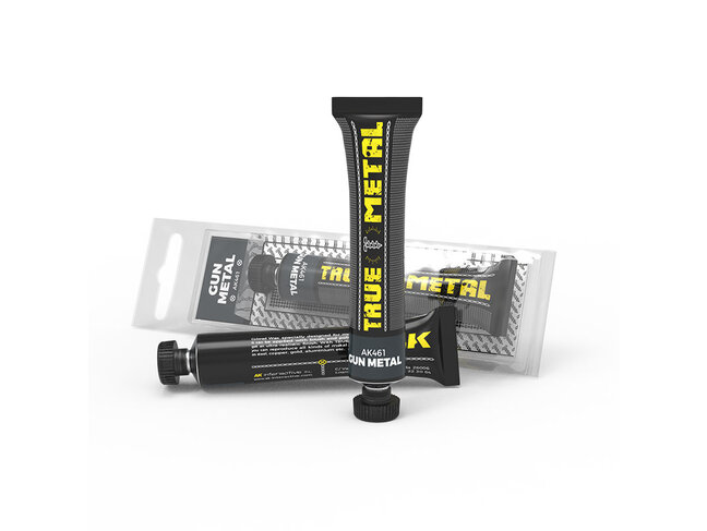 AK Interactive True Metal - Gun Metal