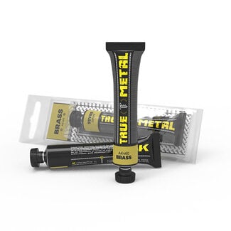 AK Interactive True Metal - Brass
