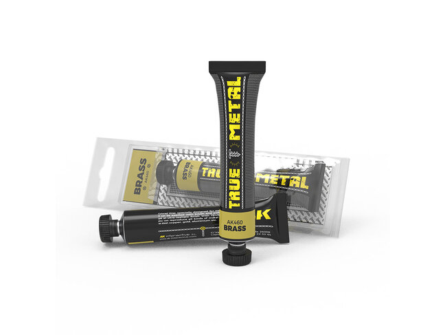 AK Interactive True Metal - Brass