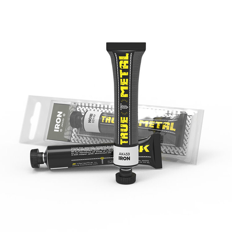 AK Interactive AK Interactive: True Metal - Iron