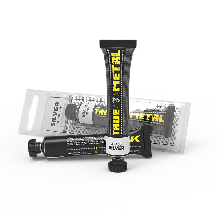 AK Interactive AK Interactive: True Metal - Silver