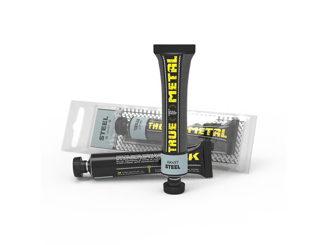 AK Interactive True Metal - Steel