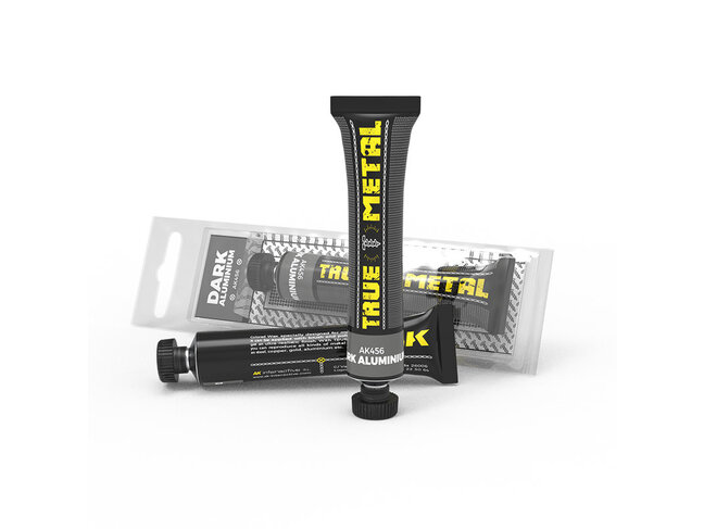 AK Interactive True Metal - Dark Aluminium