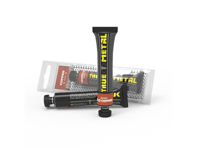 AK Interactive True Metal - Copper