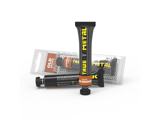 AK Interactive True Metal - Bronze