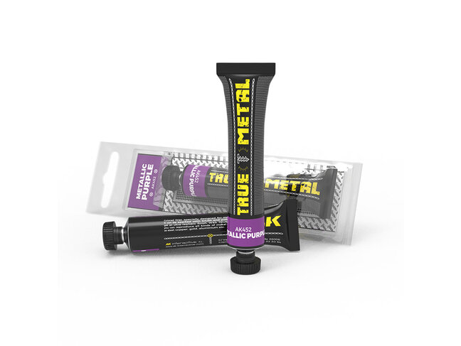 AK Interactive True Metal - Metallic Purple