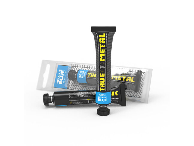AK Interactive True Metal - Metallic Blue
