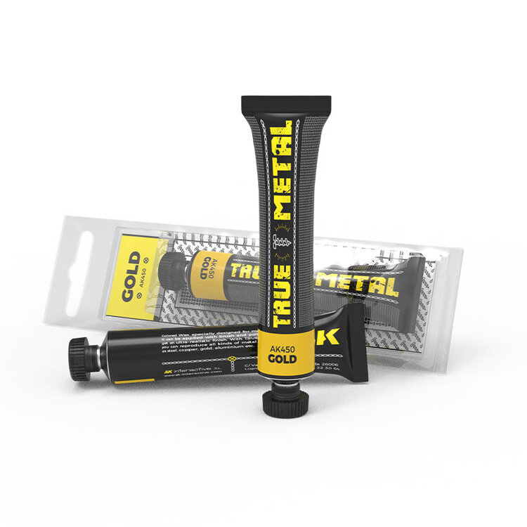AK Interactive AK Interactive: True Metal - Gold