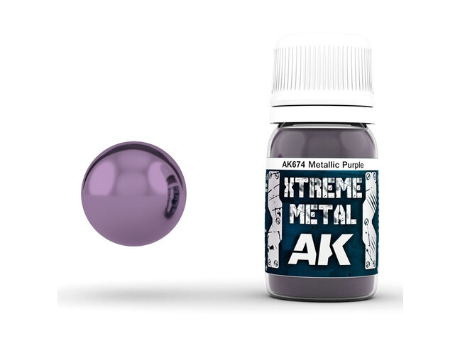 AK Interactive Xtreme Metal - Metallic Purple