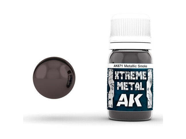 AK Interactive Xtreme Metal - Metallic Smoke