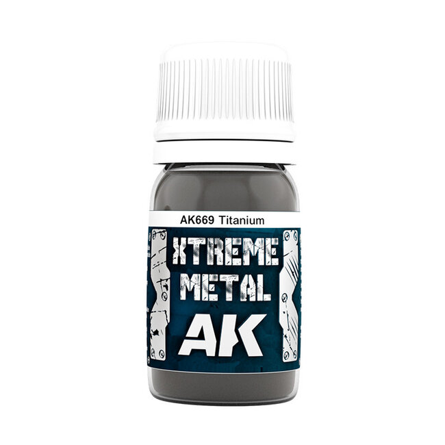 AK Interactive AK Interactive: Xtreme Metal - Titanium