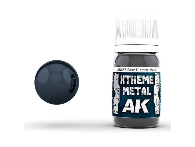 AK Interactive Xtreme Metal - Metallic Blue
