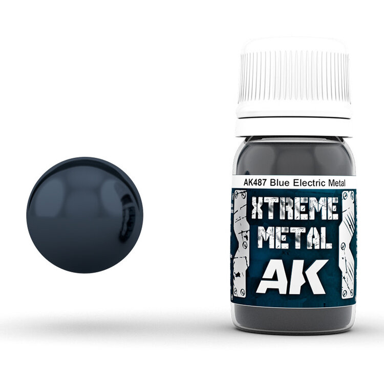 AK Interactive AK Interactive: Xtreme Metal - Metallic Blue