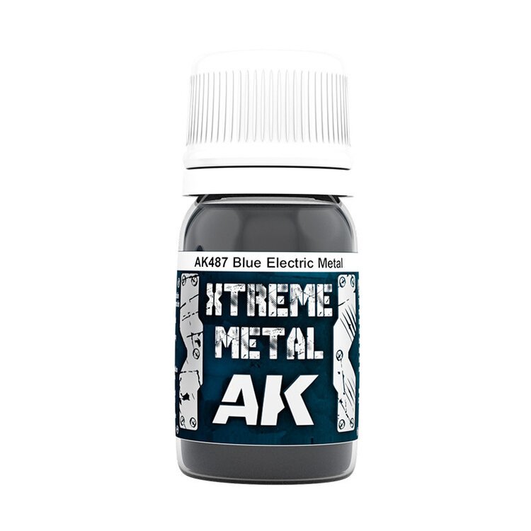 AK Interactive AK Interactive: Xtreme Metal - Metallic Blue