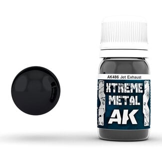 AK Interactive Xtreme Metal - Jet Exhaust