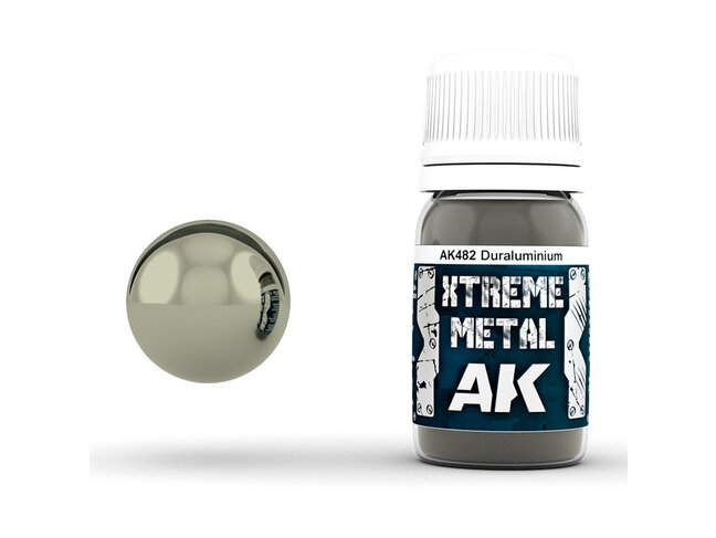 AK Interactive Xtreme Metal - Duraluminium