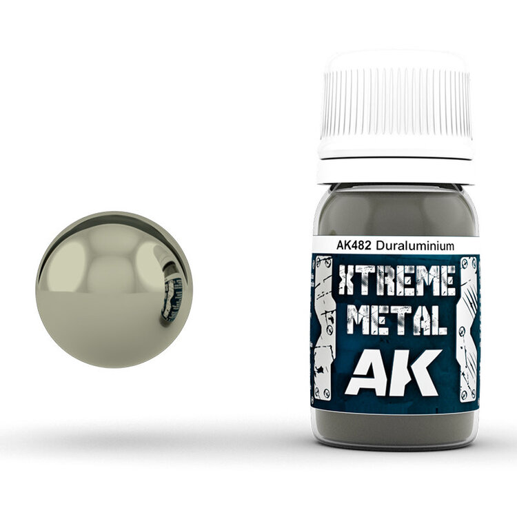 AK Interactive AK Interactive: Xtreme Metal - Duraluminium