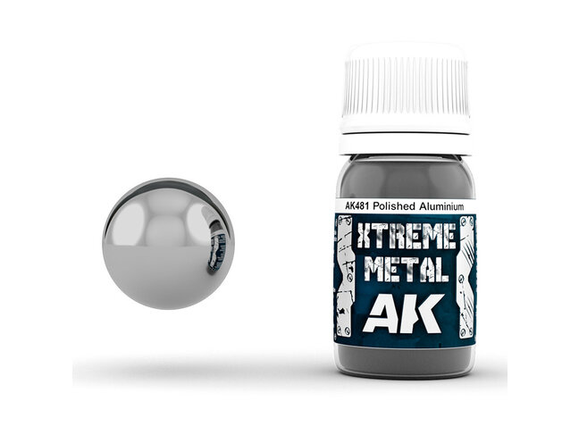 AK Interactive Xtreme Metal - Polished