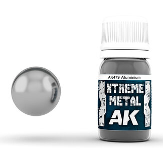AK Interactive Xtreme Metal - Aluminium