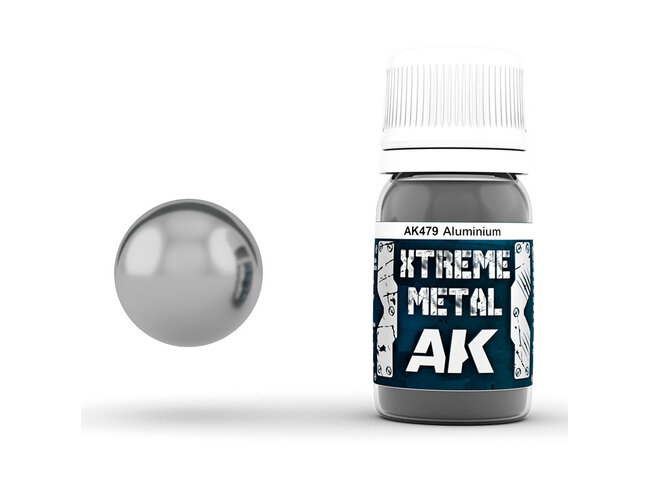 AK Interactive Xtreme Metal - Aluminium