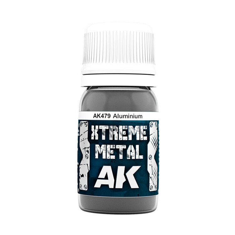 AK Interactive AK Interactive: Xtreme Metal - Aluminium