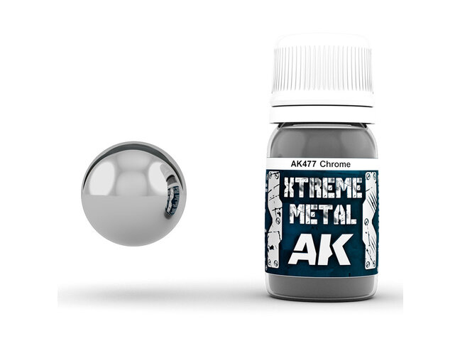 AK Interactive Xtreme Metal - Chrome