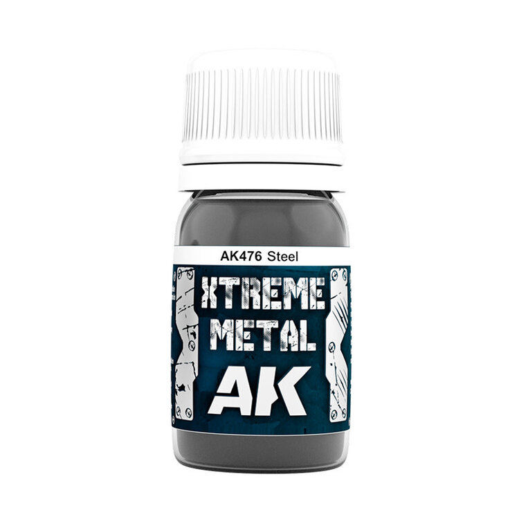 AK Interactive AK Interactive: Xtreme Metal - Steel