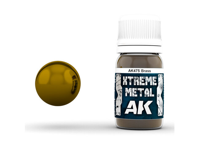 AK Interactive Xtreme Metal - Brass
